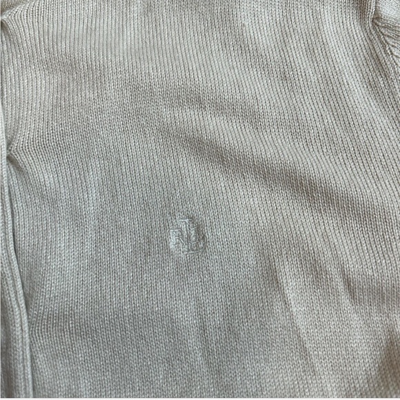Ralph Lauren cream cardigan with pearl buttons - Picture 2 of 5